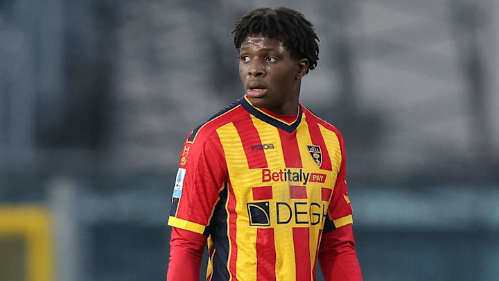 Patrick Dorgu is expected to leave Lecce Patrick Dorgu is expected to leave Lecce
