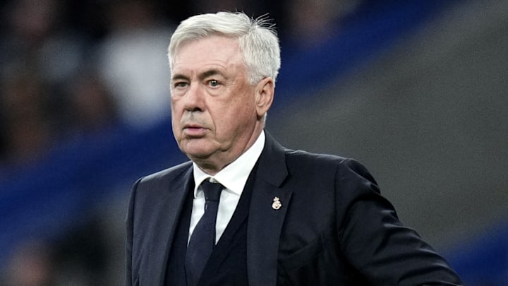 Carlo Ancelotti se prépare pour le huitième de finale aller de la Ligue des Champions.