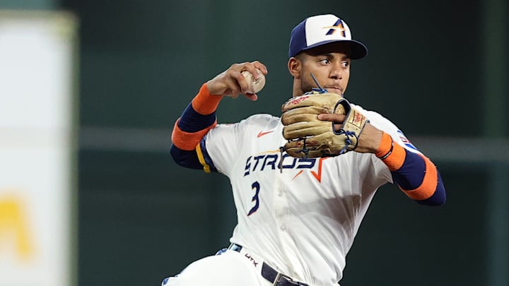 Houston Astros shortstop Jeremy Peña