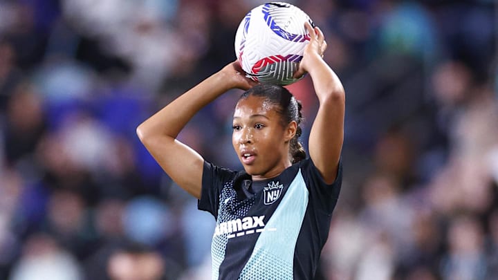 Midge Purce of Gotham FC