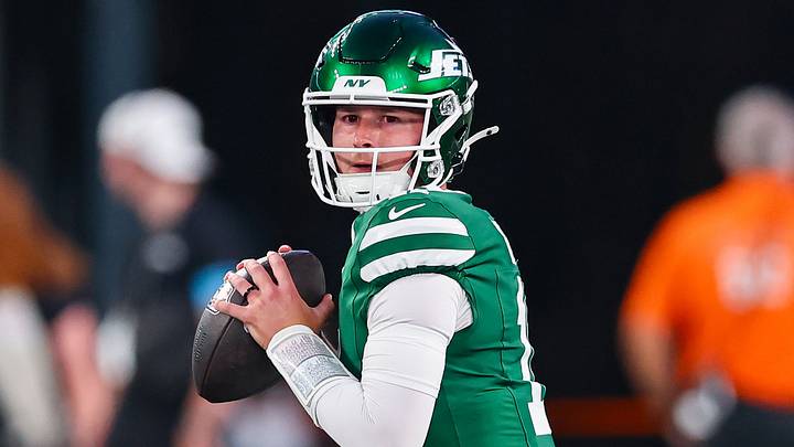 New York Jets quarterback Bailey Zappe New York Jets quarterback Bailey Zappe