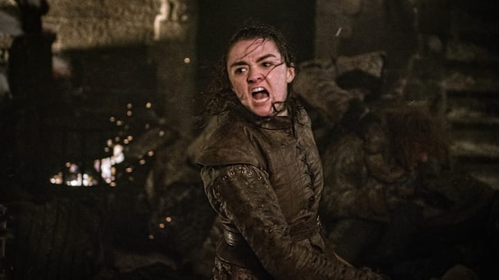 Maisie Williams as Arya Stark - Photo: Helen Sloan/HBO