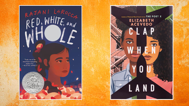 These authors are tackling important subjects in verse. 