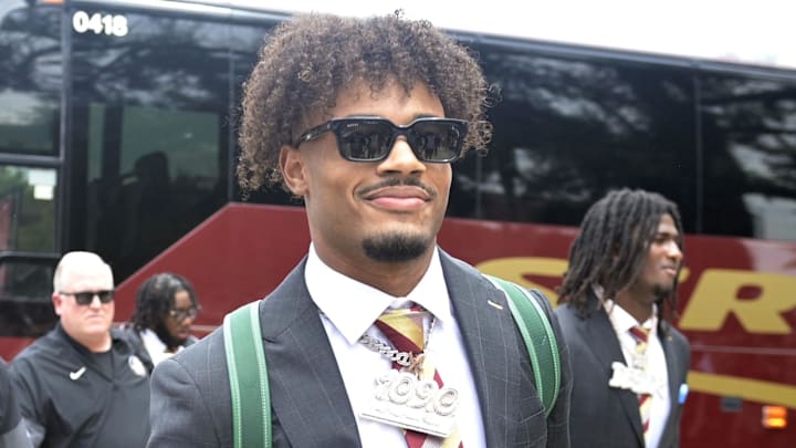 Florida State quarterback Tommy Castellanos was named the "Dude of the Week" by Greg McElroy.