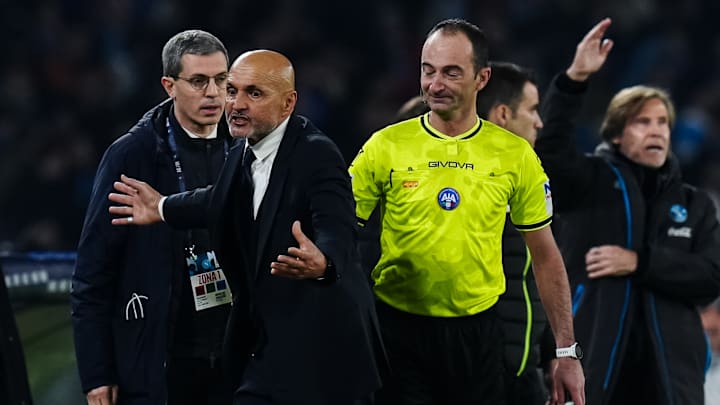 SSC Napoli v Juventus FC - Serie A Enilive