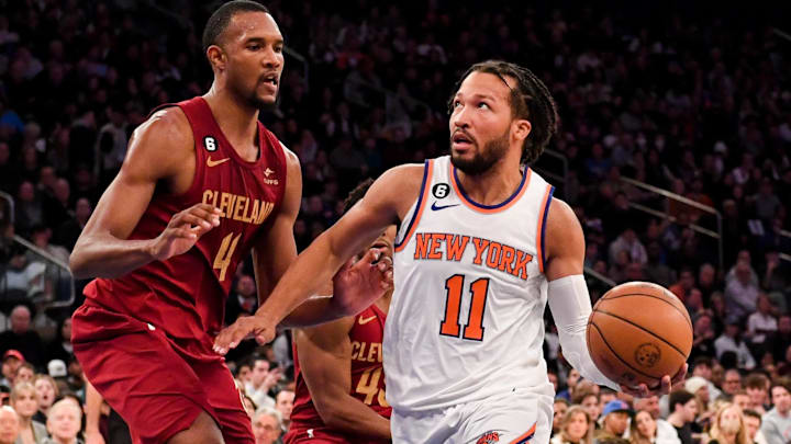 New York Knicks guard Jalen Brunson.
