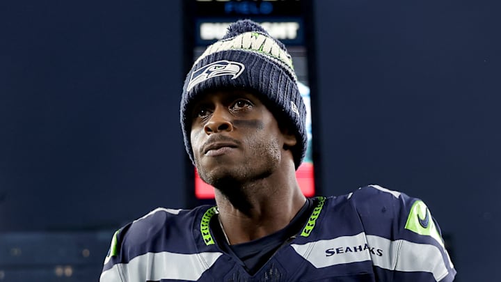 Geno Smith of the Seattle Seahawks