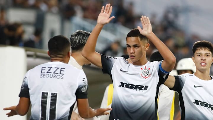 Corinthians é o atual campeão da Copinha