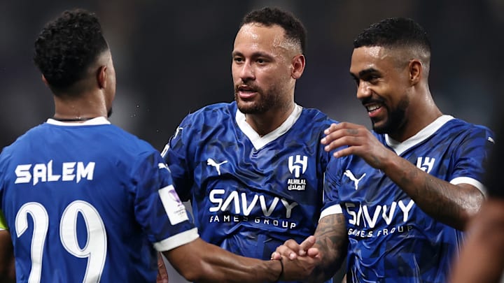 Neymar só pode jogar a Champions League da Ásia porque não foi inscrito no Campeonato Saudita devido ao limite de estrangeiros