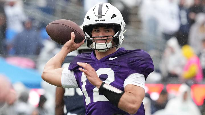 Penn State Spring Football Practice