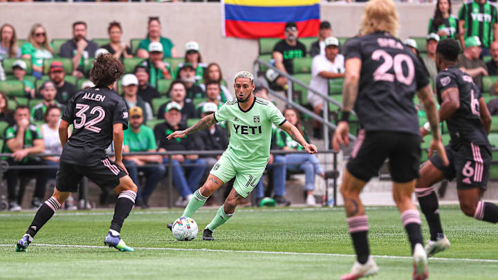Inter Miami are set to host Austin FC