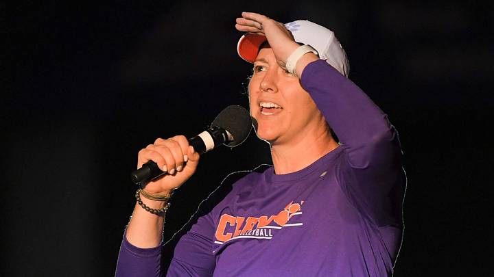 Jackie Simpson Kirr, Clemson Tigers