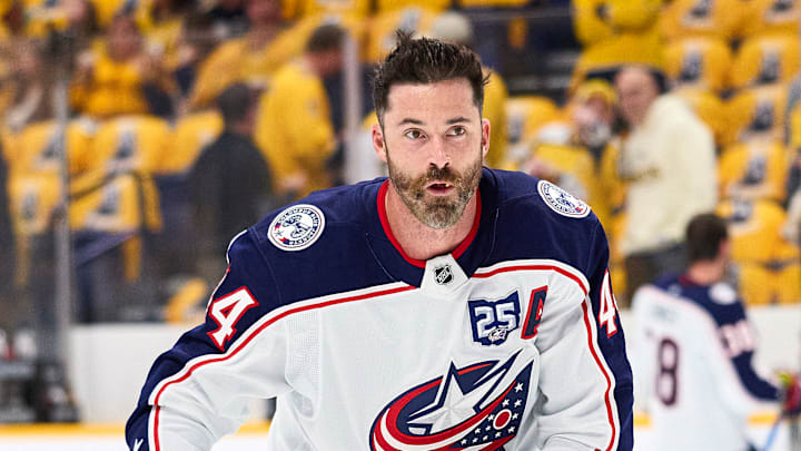 Erik Gudbranson will miss tonight's game with an undisclosed upper-body injury.