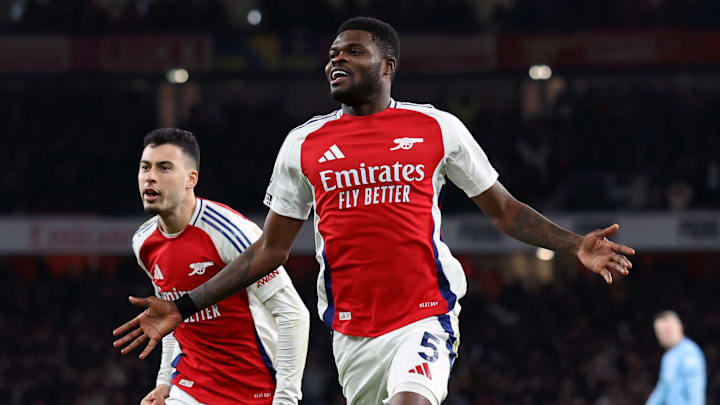 Arsenal FC v Manchester City FC - Premier League