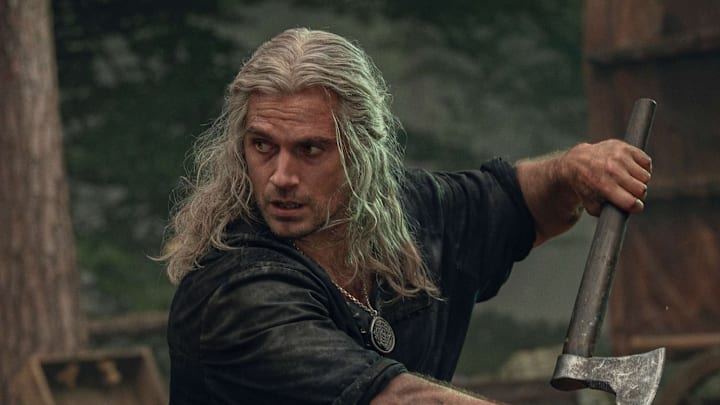 Henry Cavill as Geralt of Rivia in The Witcher season 3