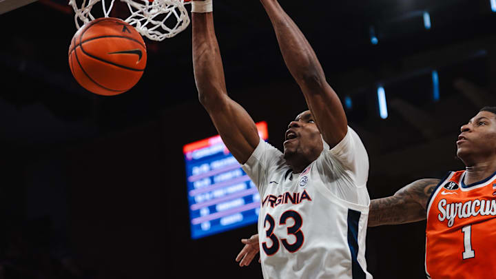 Virginia is a road favorite against Florida State on Tuesday.