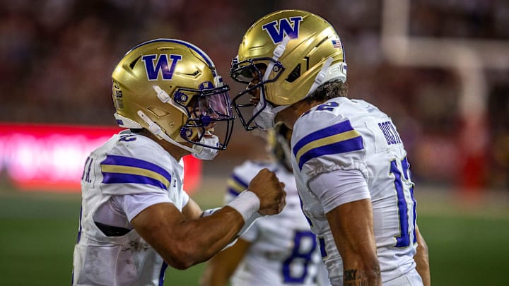 Demond Williams Jr. and Denzel Boston have formed a fairly solid game-day bond.