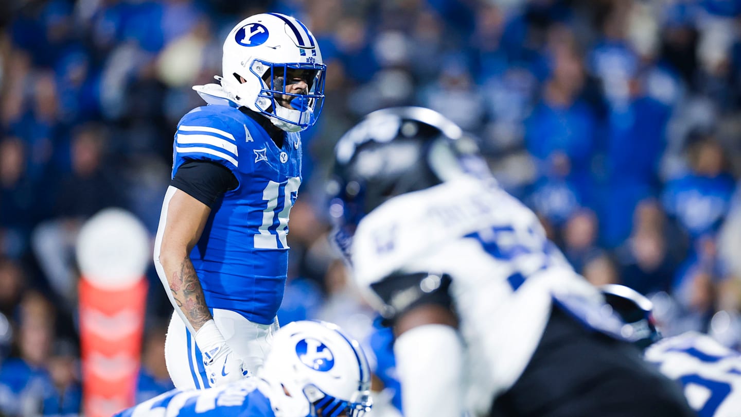 BYU Star Linebacker Isaiah Glasker Announces Return for Senior Season