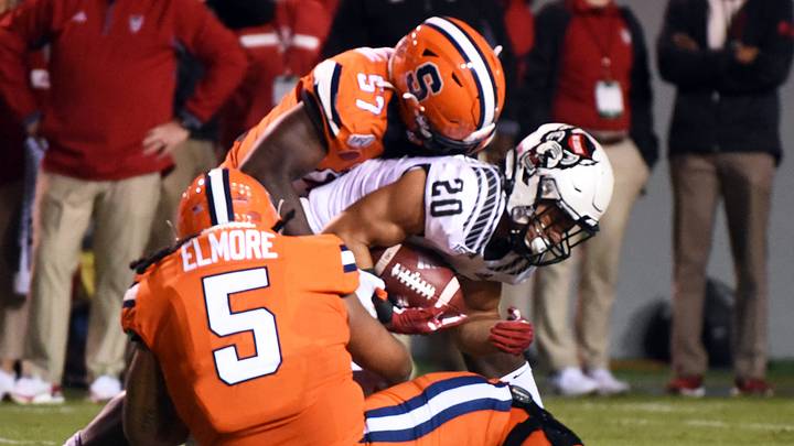 Learn about the NC State Wolfpack football team before they play the Syracuse Orange during the 2026 college football season.