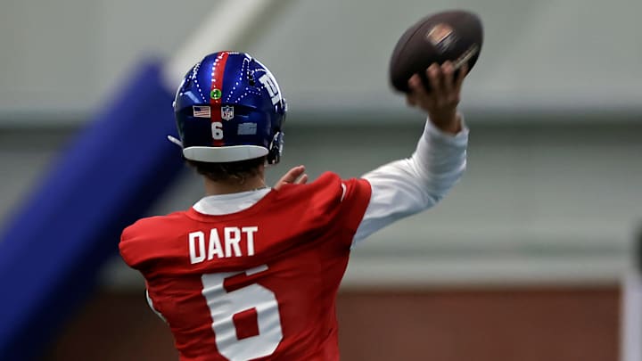 New York Giants Rookie Minicamp