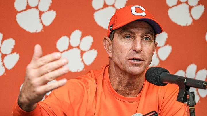 Dabo Swinney, Clemson Tigers