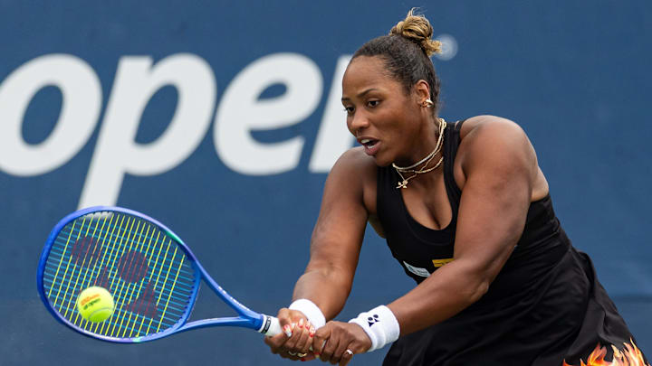 Taylor Townsend shared what Jelena Ostapenko said after their match at the 2025 US Open. 