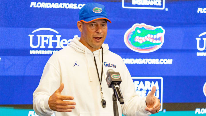 Jon Sumrall, Florida Gators
