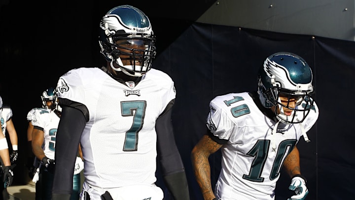 Michael Vick, DeSean Jackson, Philadelphia Eagles