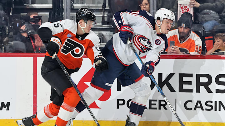 Columbus Blue Jackets v Philadelphia Flyers Columbus Blue Jackets v Philadelphia Flyers