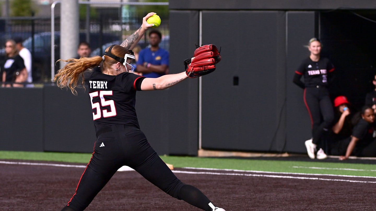 No.2 Texas Tech Softball hosts BYU in weekend series showdown
