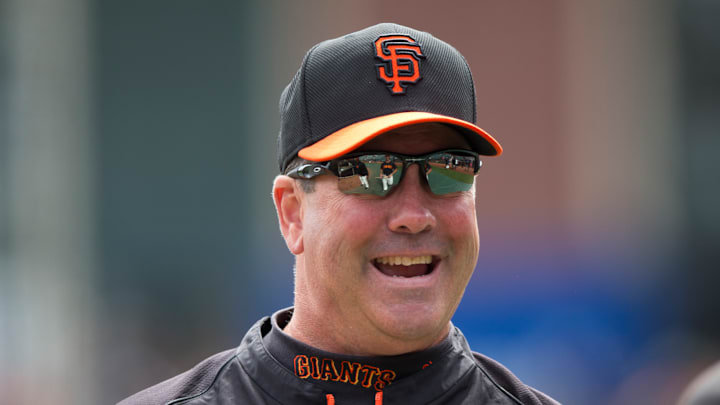 Cleveland Indians v San Francisco Giants