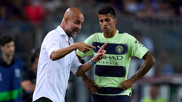 Joao Cancelo vs Pep Guardiola