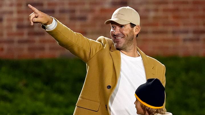 Tony Romo was not in attendance at CBS’s annual NFL Media Day event on Wednesday. Tony Romo was not in attendance at CBS’s annual NFL Media Day event on Wednesday.