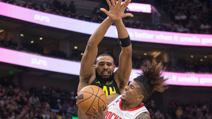 Houston Rockets v Utah Jazz