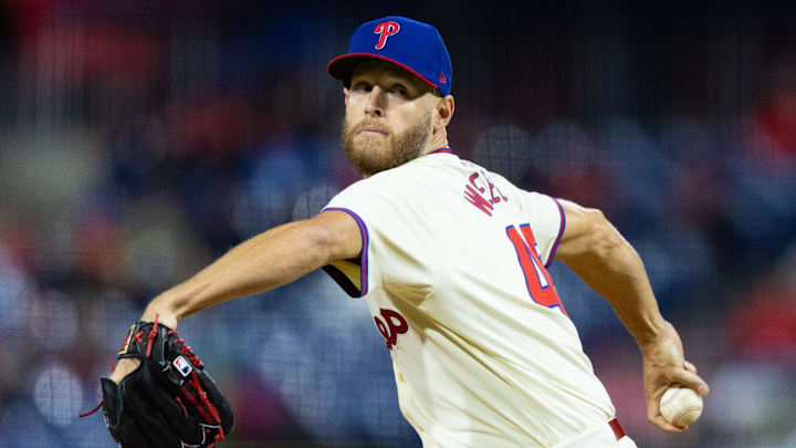 Philadelphia Phillies ace Zack Wheeler will start Sunday against the Pittsburgh Pirates