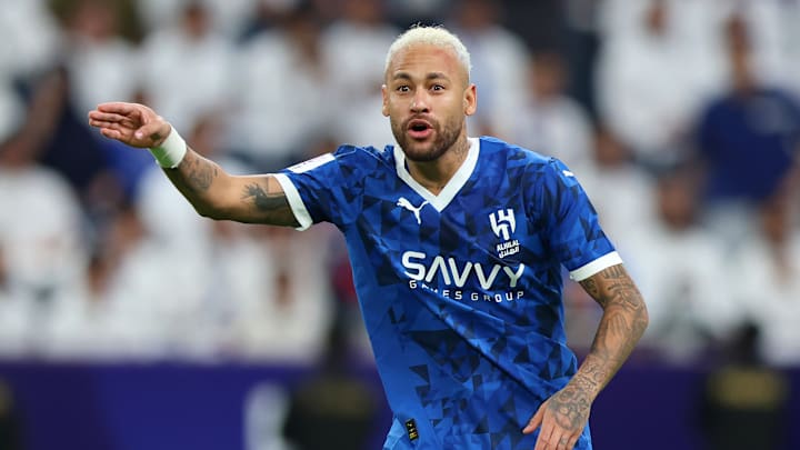 Neymar devrait rapidement quitter Al-Hilal. Neymar devrait rapidement quitter Al-Hilal.