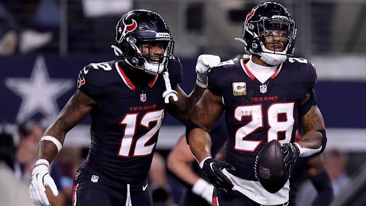 Houston Texans Joe Mixon, Nico Collins