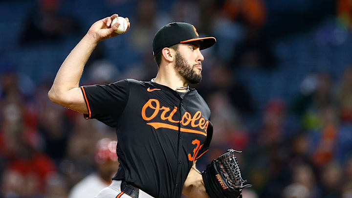 Baltimore Orioles v Los Angeles Angels