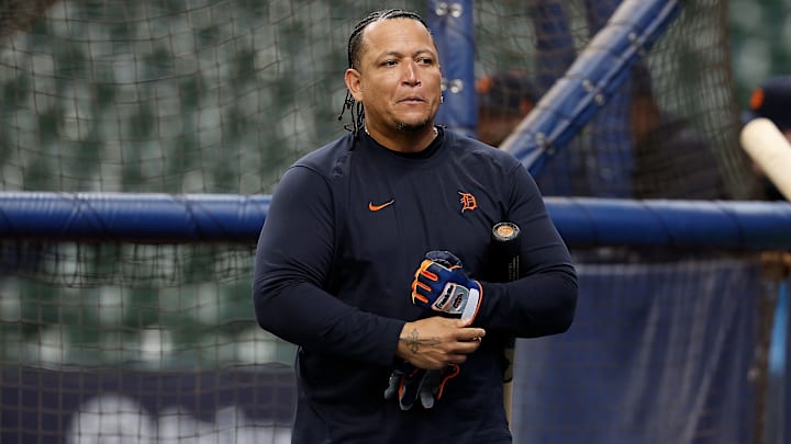Detroit está viendo el último año de carrera de Miguel Cabrera