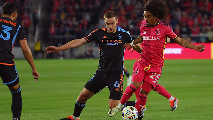 James Sands of NYCFC