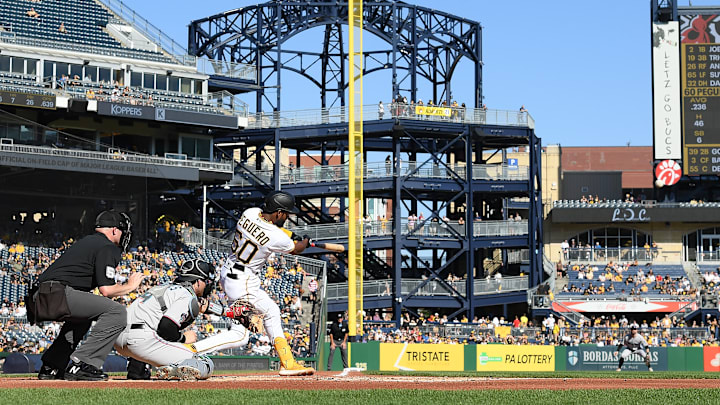 Miami Marlins v Pittsburgh Pirates
