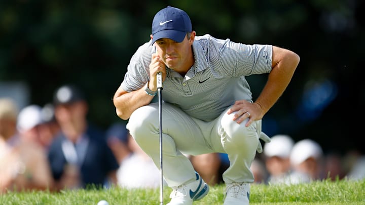 Rory McIlroy enters the final round of the Canadian Open tied with Tony Finau for the lead.