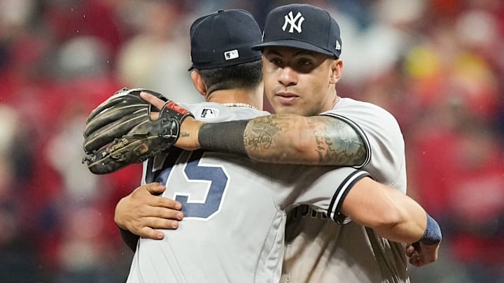 Division Series - New York Yankees v Cleveland Guardians - Game Four