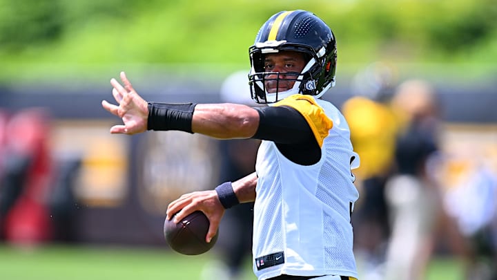 Pittsburgh Steelers OTAs Offseason Workout