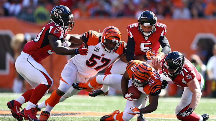 Atlanta Falcons v Cincinnati Bengals