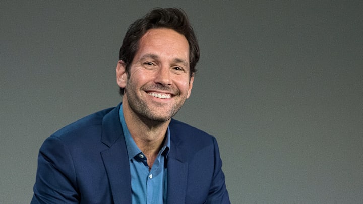 The actor Paul Rudd.
