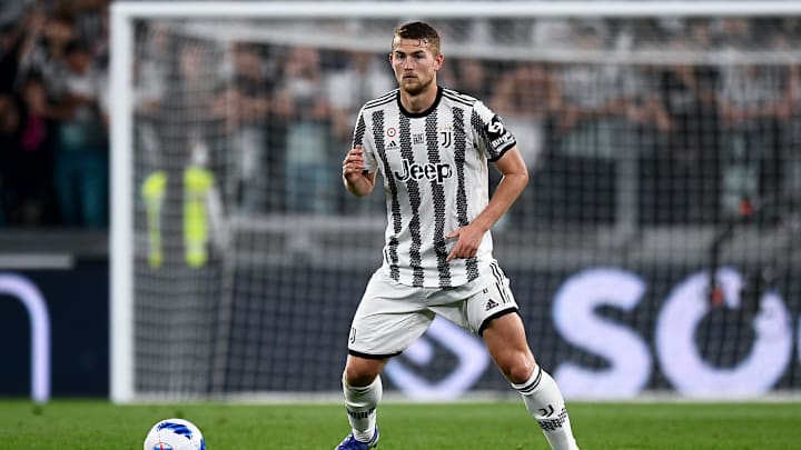 Matthijs de Ligt lässt seine Zukunft offen Matthijs de Ligt lässt seine Zukunft offen