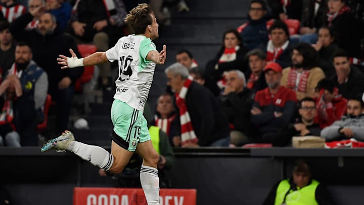Pablo Ibáñez foi o herói do Osasuna em pleno San Mamés Pablo Ibáñez foi o herói do Osasuna em pleno San Mamés