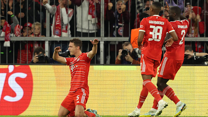 FC Bayern München v FC Internazionale: Group C - UEFA Champions League FC Bayern München v FC Internazionale: Group C - UEFA Champions League