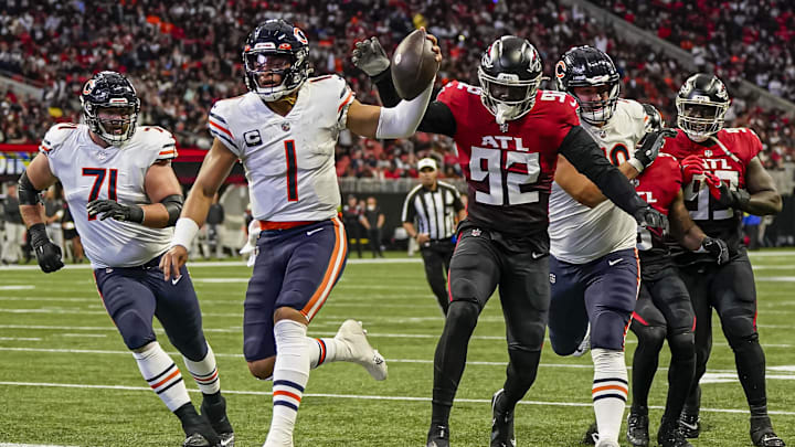 Justin Fields, Chicago Bears